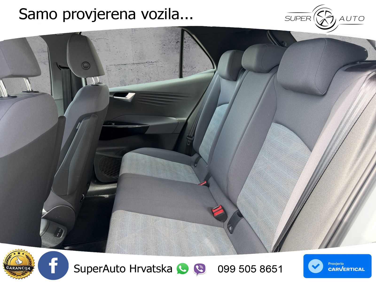 Volkswagen ID.3 Pro Performance 62 kWh (204 KS) LED+GR SJED+ACC
