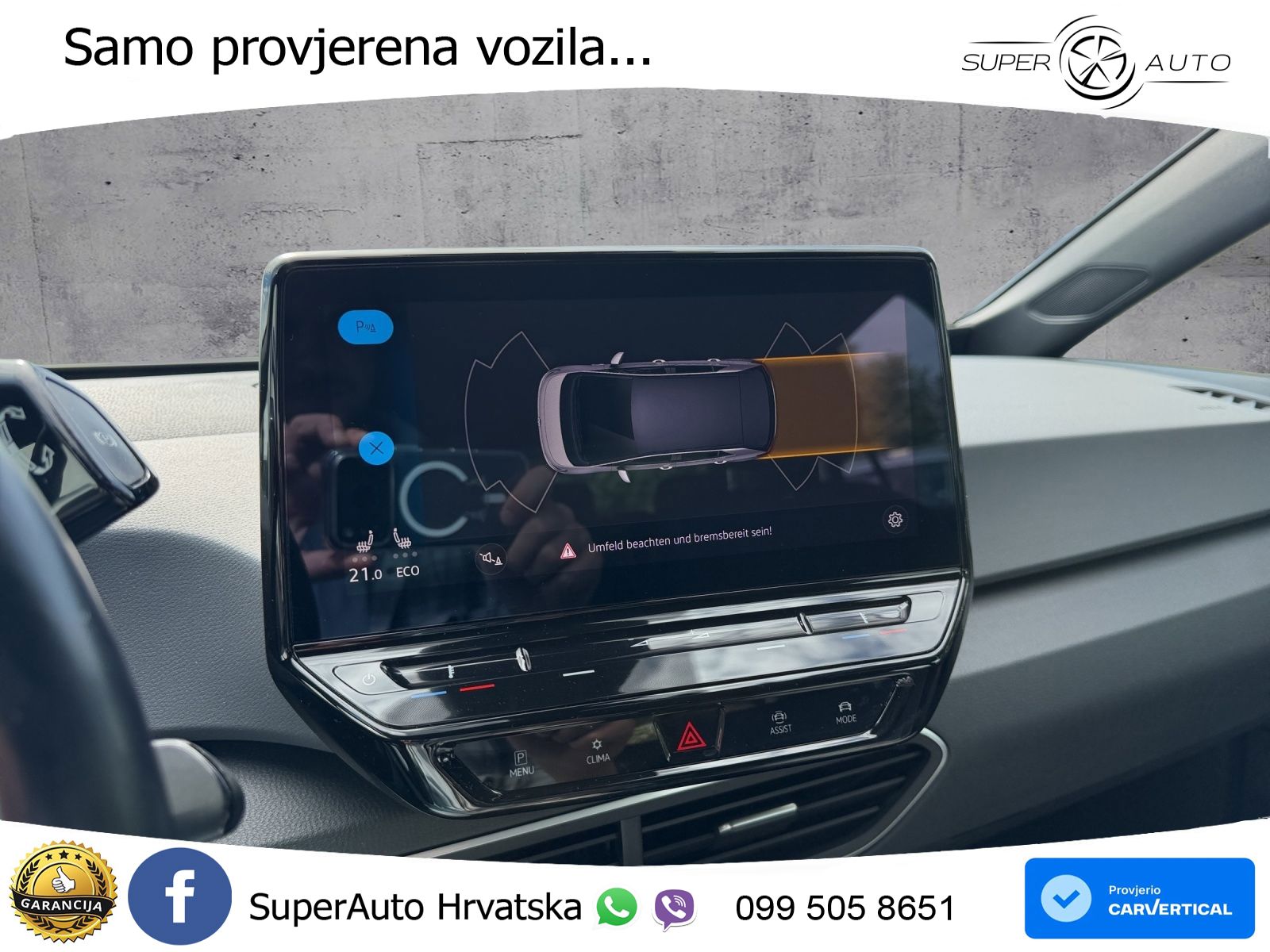 Volkswagen ID.3 Pro Performance 62 kWh (204 KS) LED+GR SJED+ACC