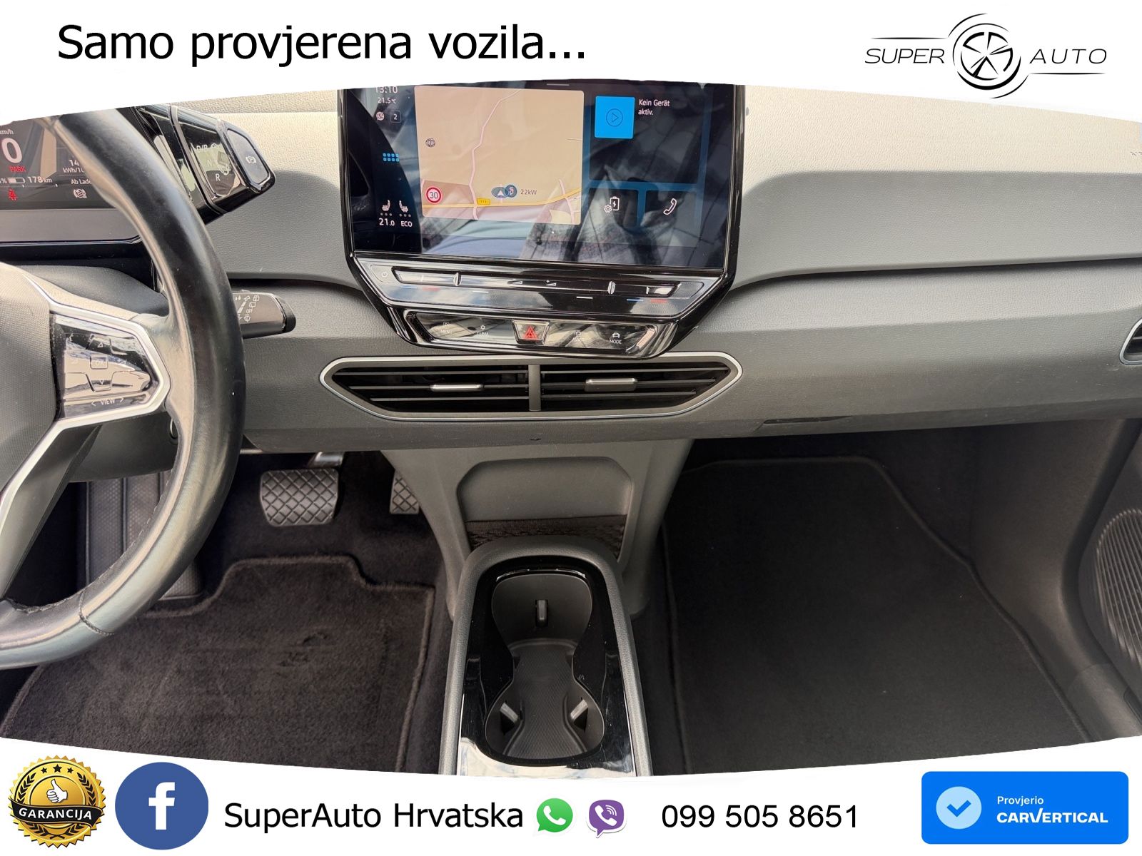 Volkswagen ID.3 Pro Performance 62 kWh (204 KS) LED+GR SJED+ACC