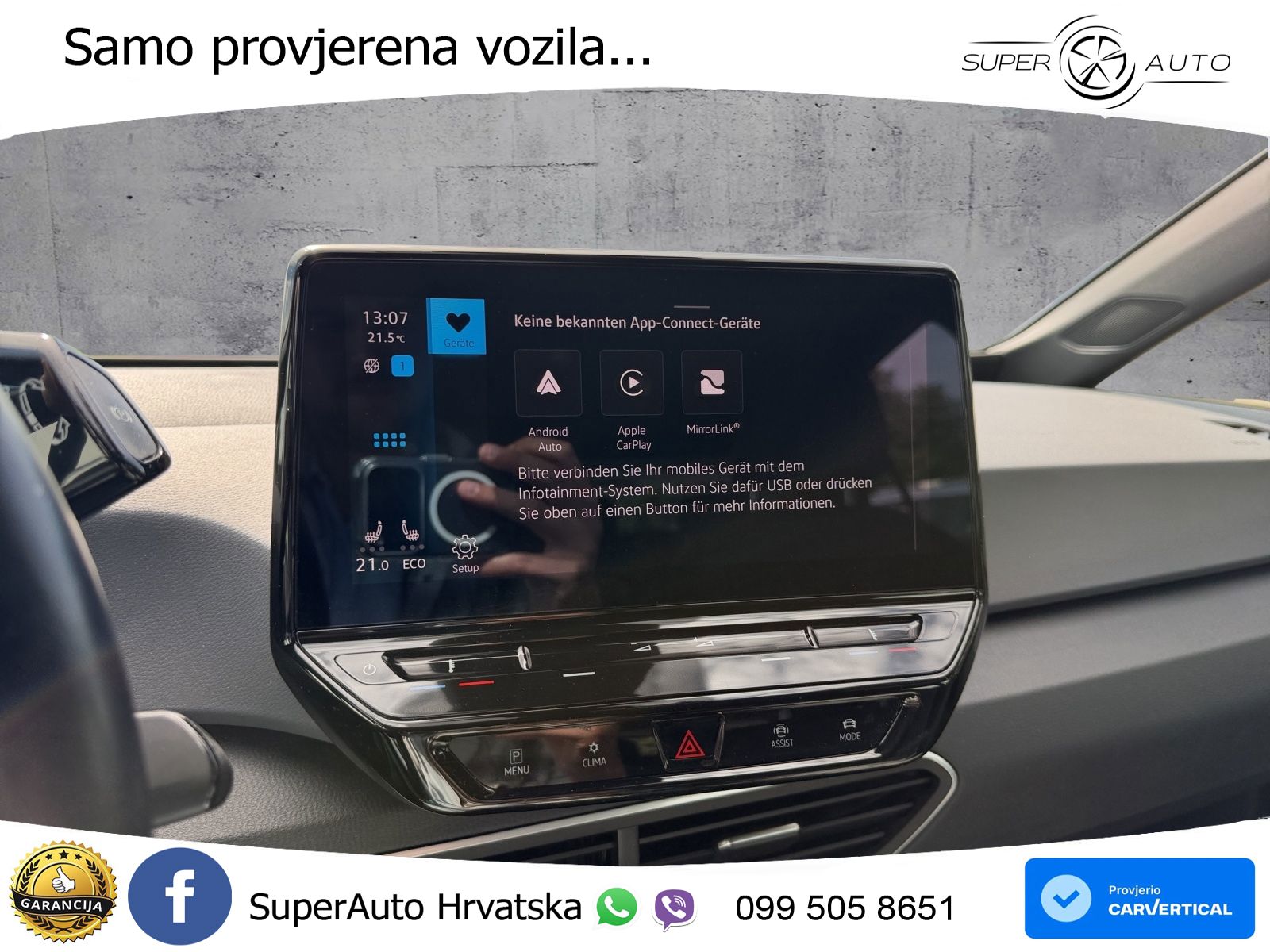 Volkswagen ID.3 Pro Performance 62 kWh (204 KS) LED+GR SJED+ACC