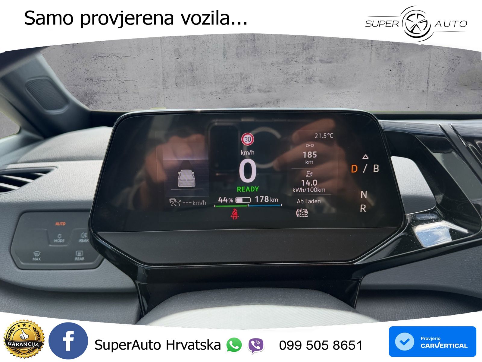 Volkswagen ID.3 Pro Performance 62 kWh (204 KS) LED+GR SJED+ACC
