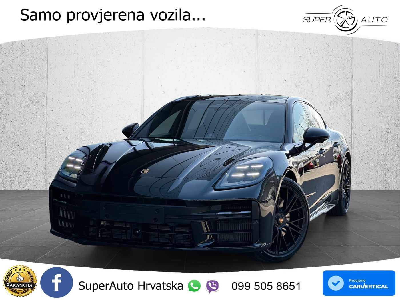 Porsche Panamera GTS 4.0 V8 (500 KS) PDK
