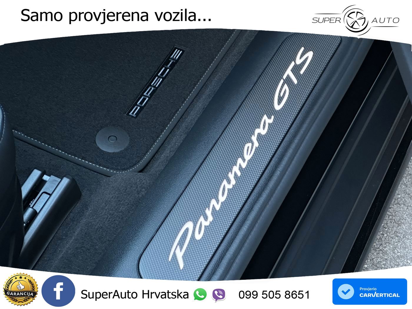 Porsche Panamera GTS 4.0 V8 (500 KS) PDK