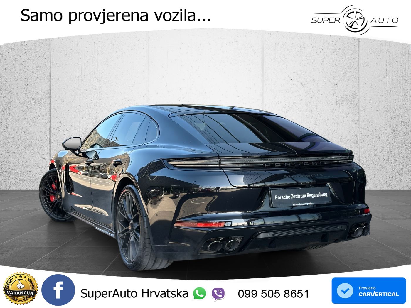 Porsche Panamera GTS 4.0 V8 (500 KS) PDK