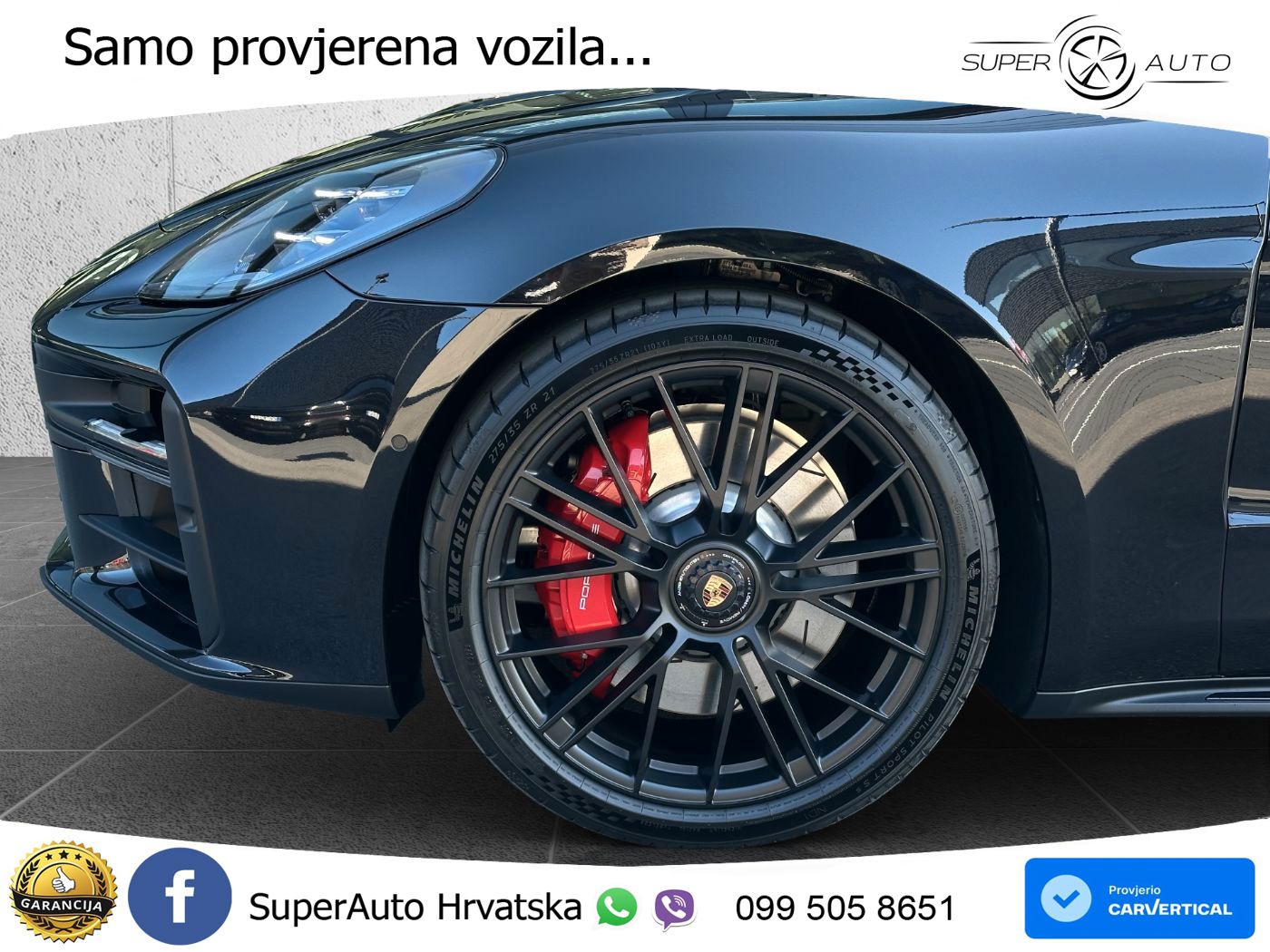 Porsche Panamera GTS 4.0 V8 (500 KS) PDK
