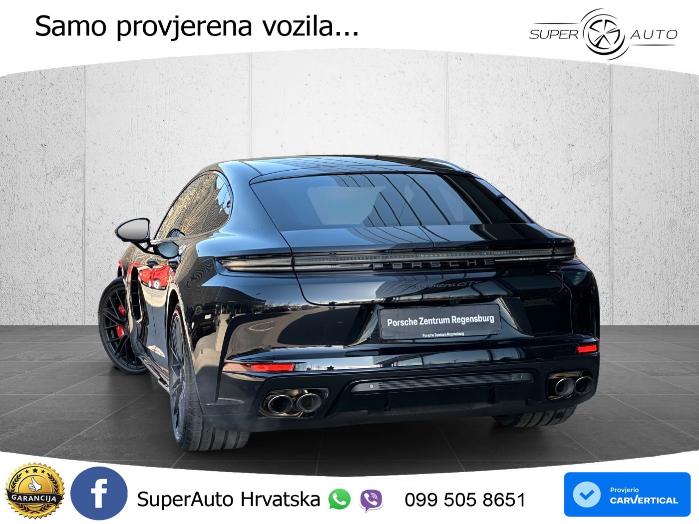 Porsche Panamera GTS 4.0 V8 (500 KS) PDK