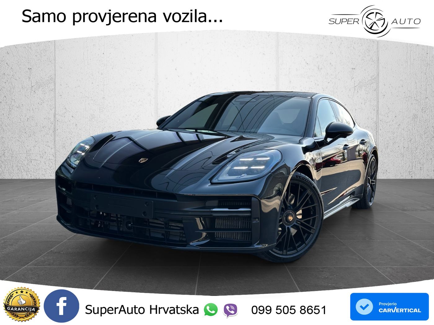 Porsche Panamera GTS 4.0 V8 (500 KS) PDK