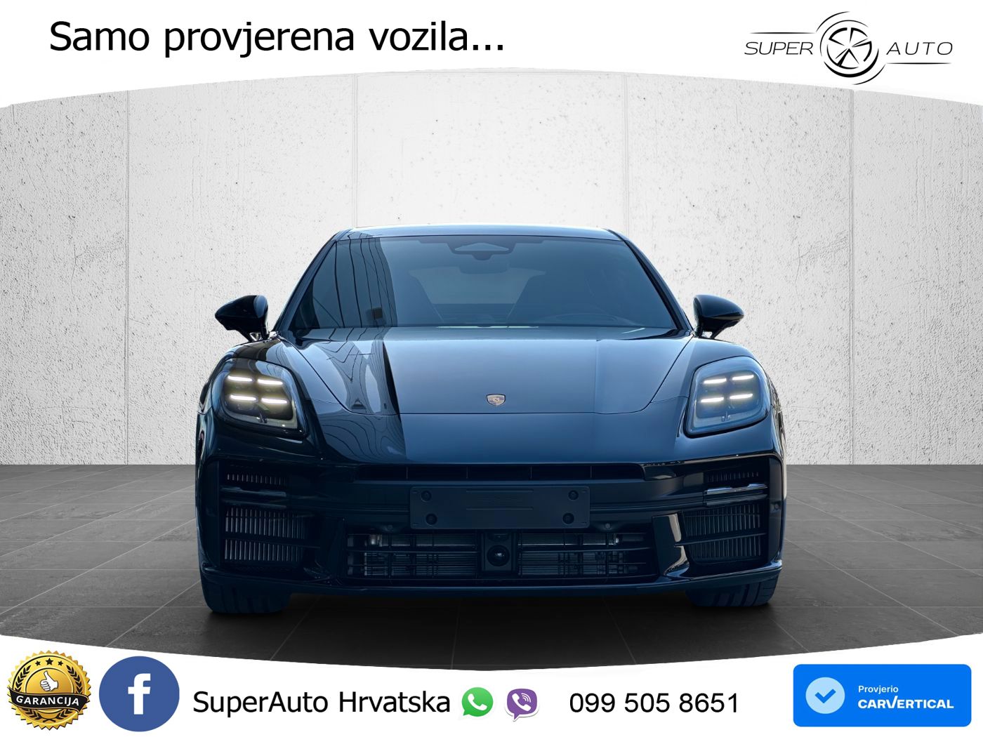 Porsche Panamera GTS 4.0 V8 (500 KS) PDK