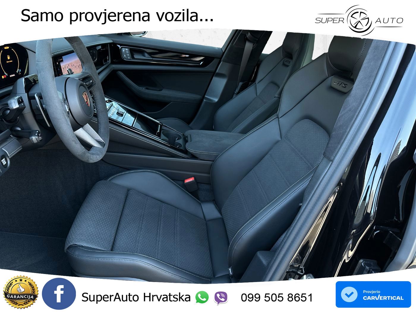 Porsche Panamera GTS 4.0 V8 (500 KS) PDK