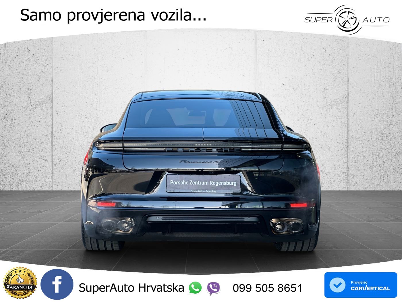 Porsche Panamera GTS 4.0 V8 (500 KS) PDK