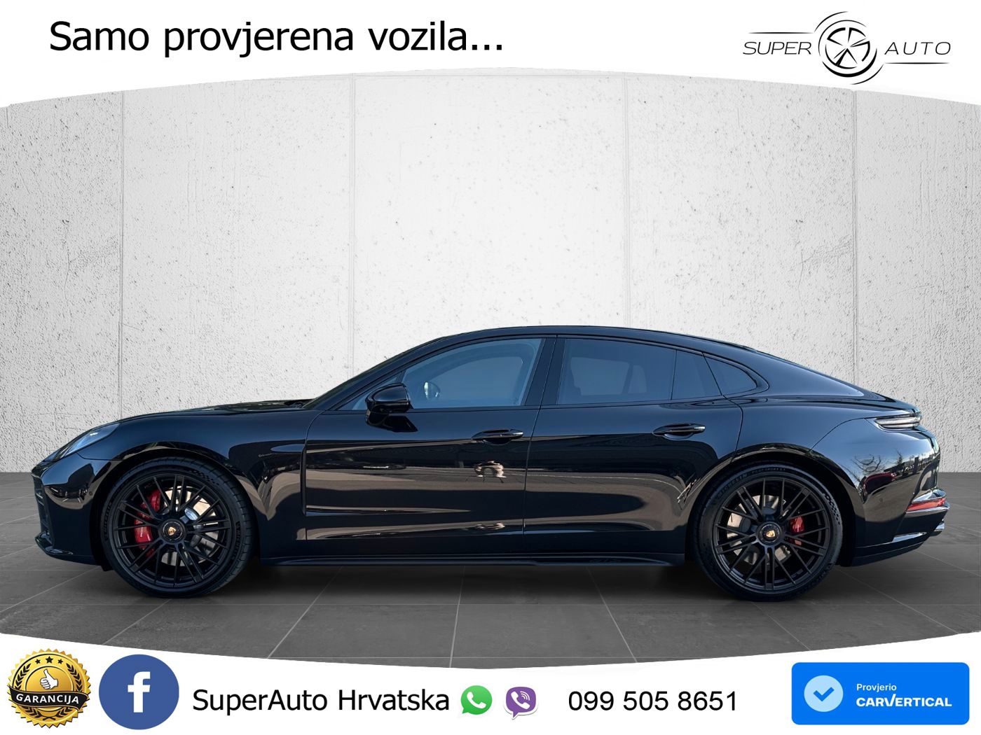 Porsche Panamera GTS 4.0 V8 (500 KS) PDK