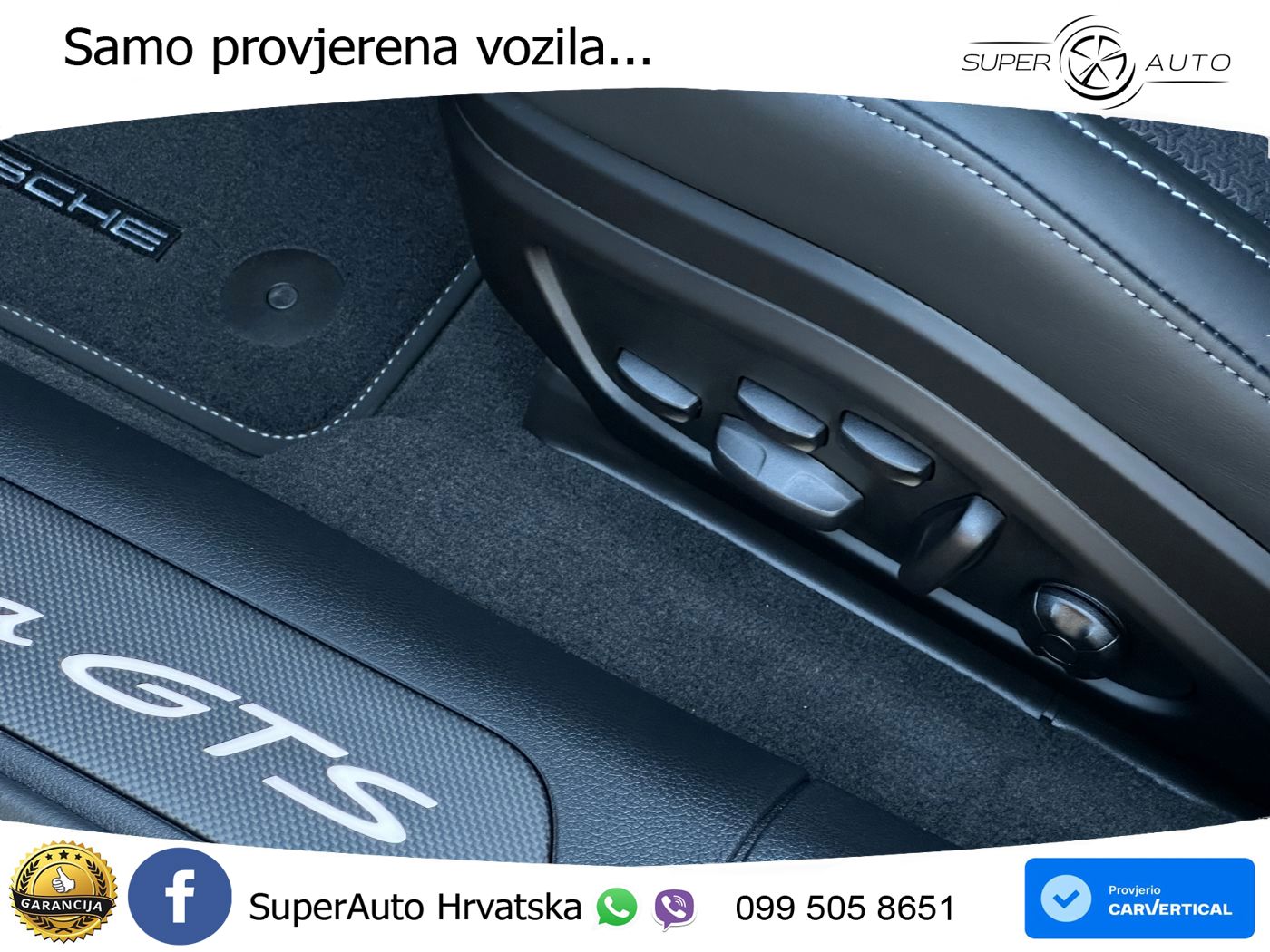 Porsche Panamera GTS 4.0 V8 (500 KS) PDK