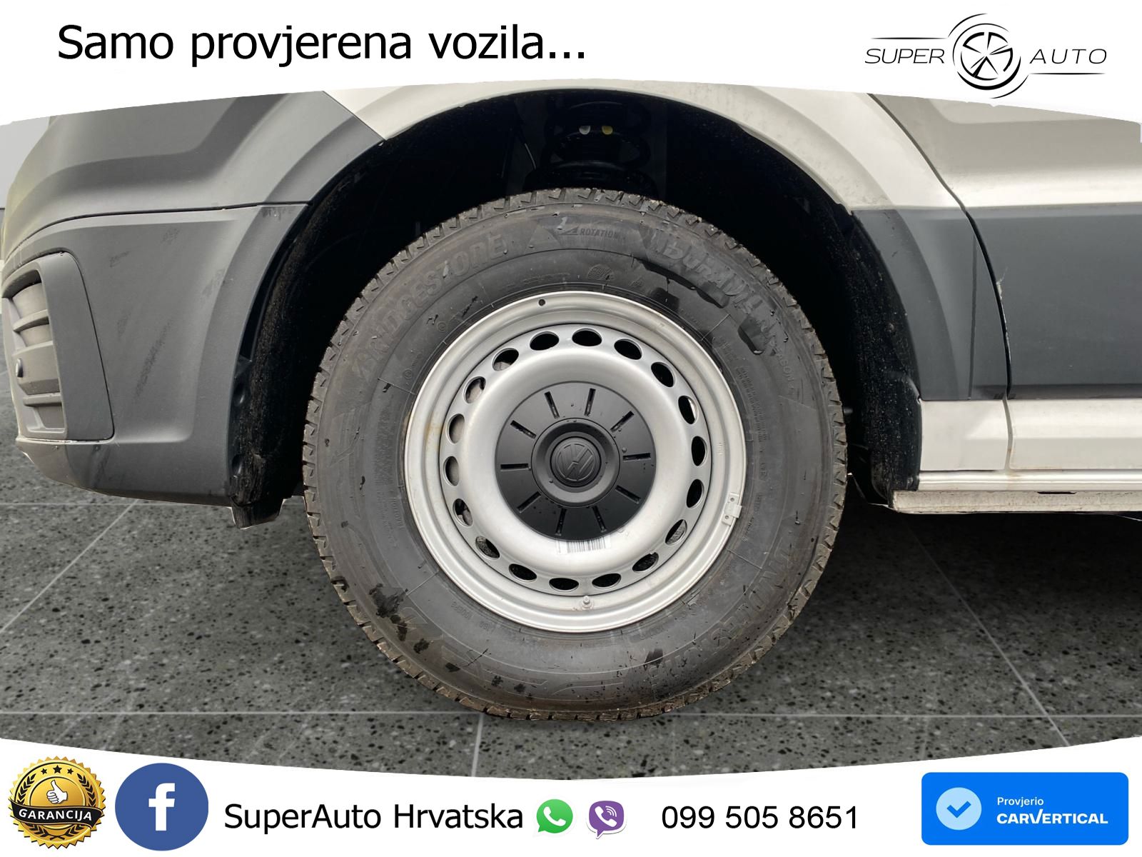 VW Crafter 140 KS