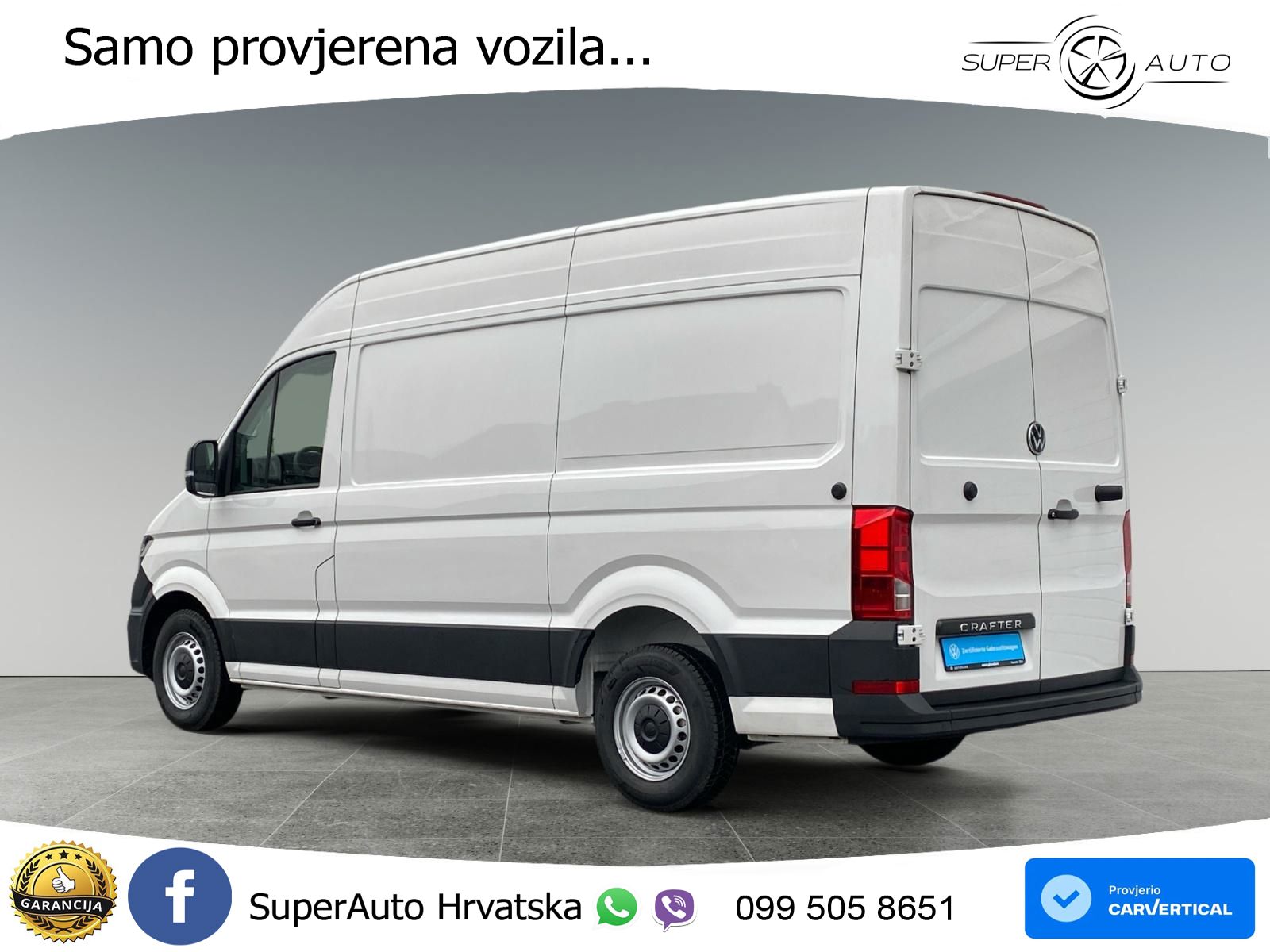 VW Crafter 140 KS