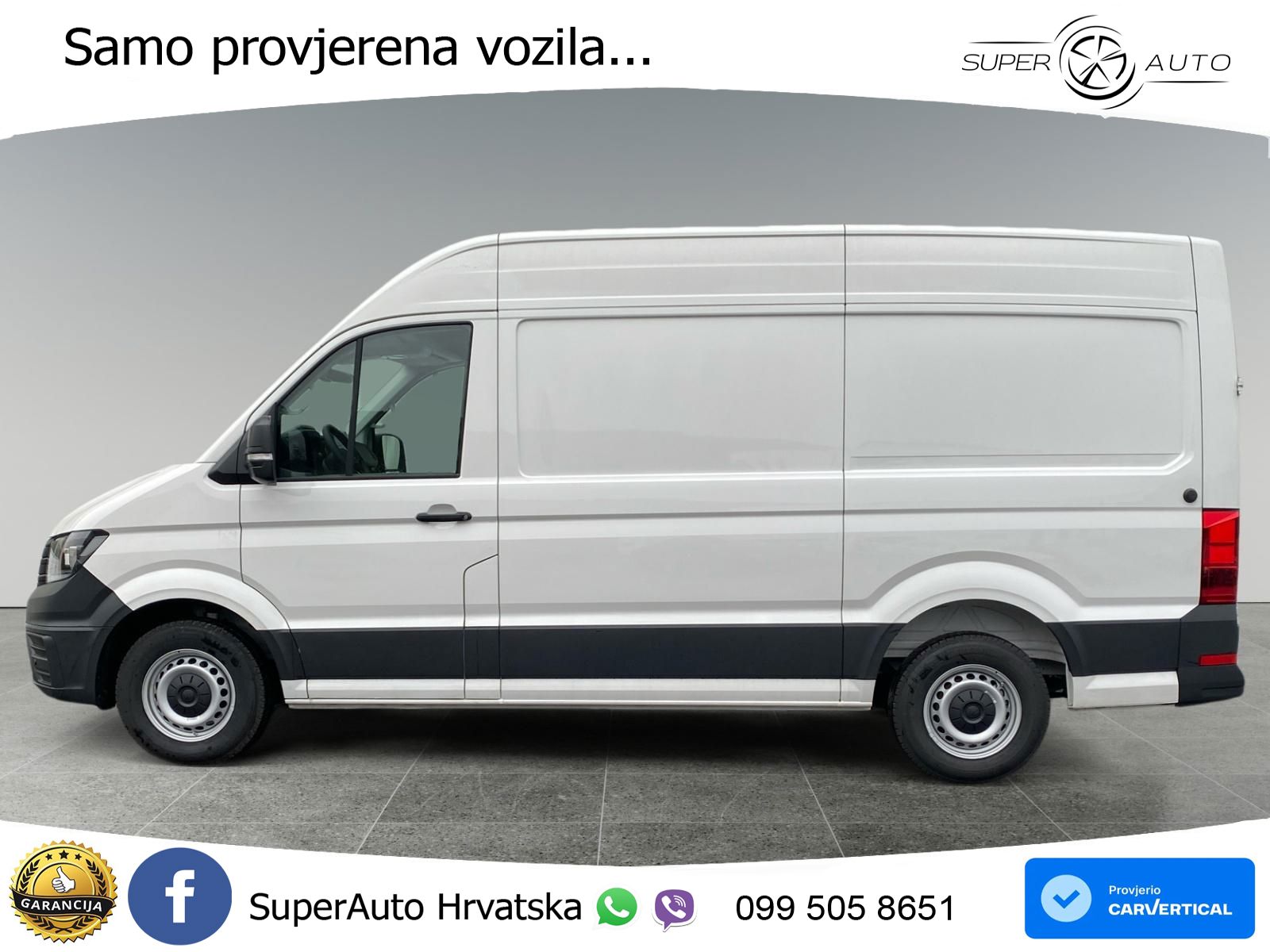 VW Crafter 140 KS