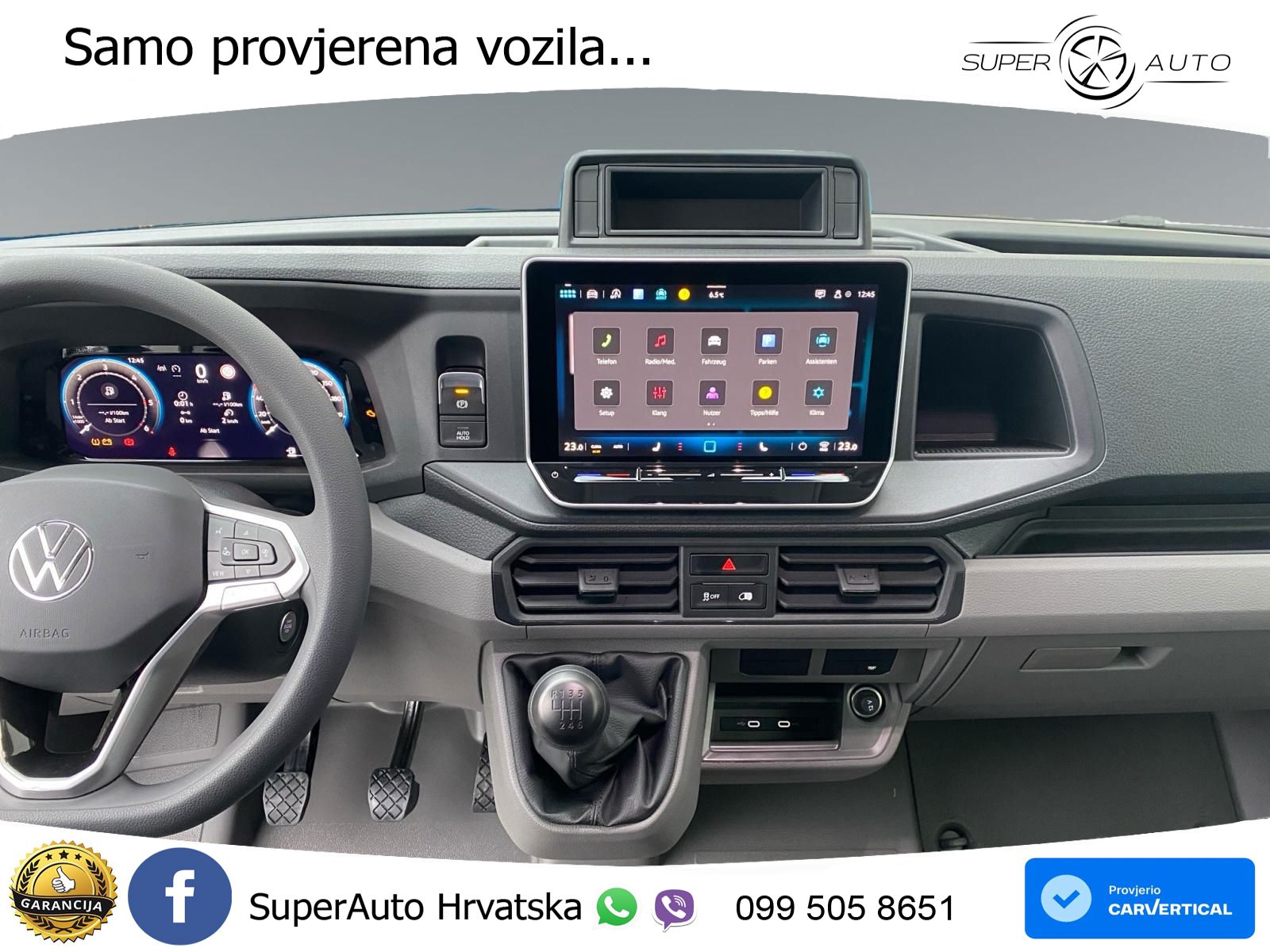 VW Crafter 140 KS