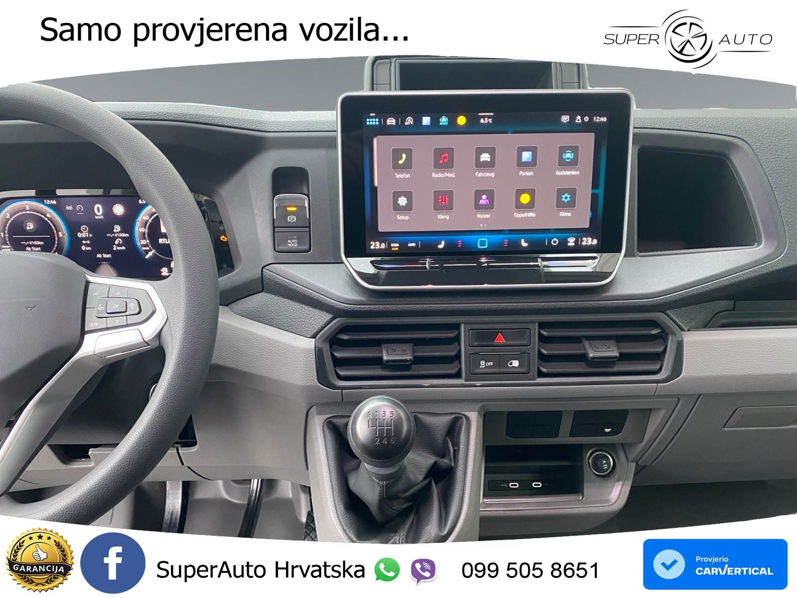 VW Crafter 140 KS
