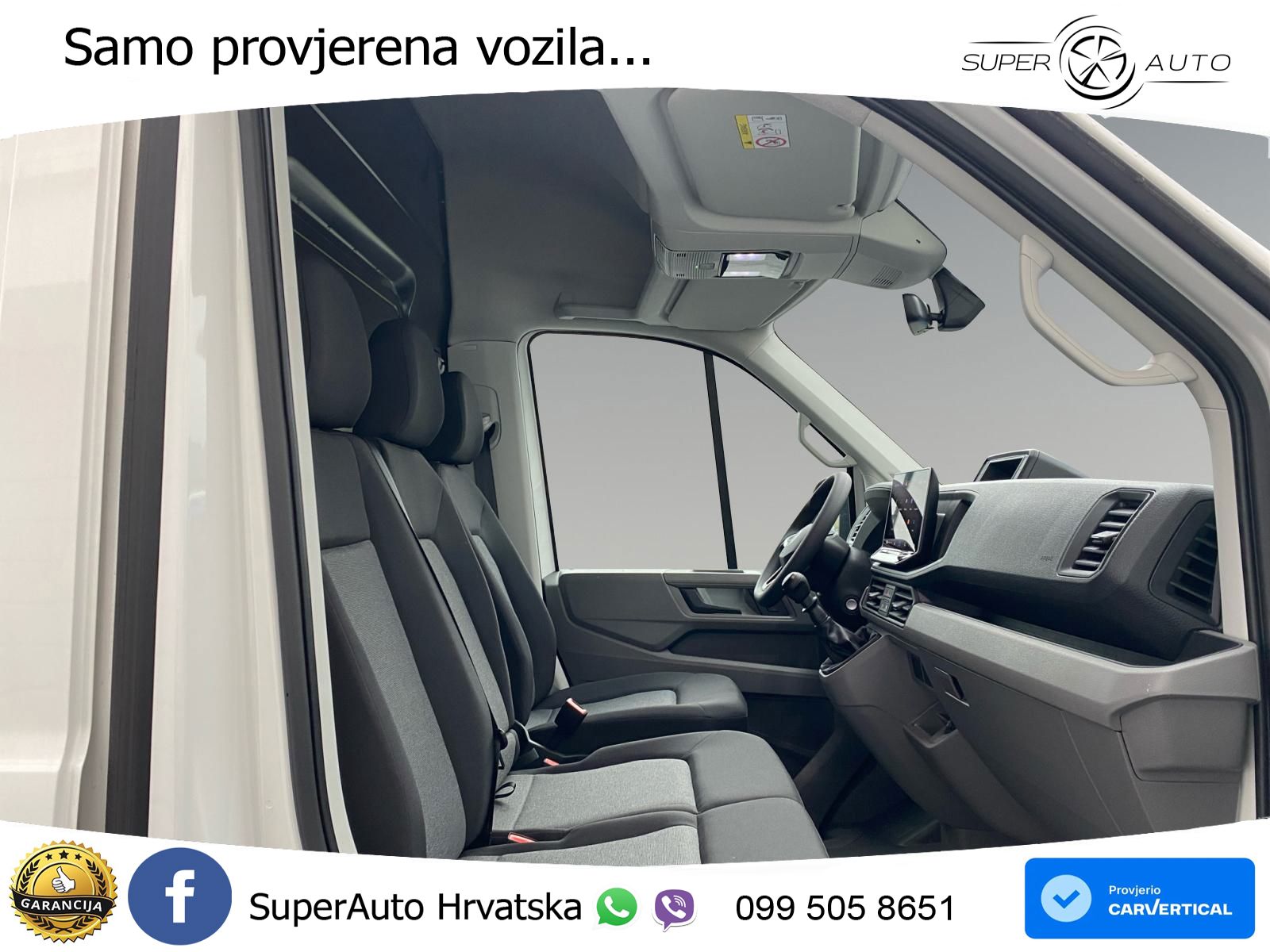 VW Crafter 140 KS