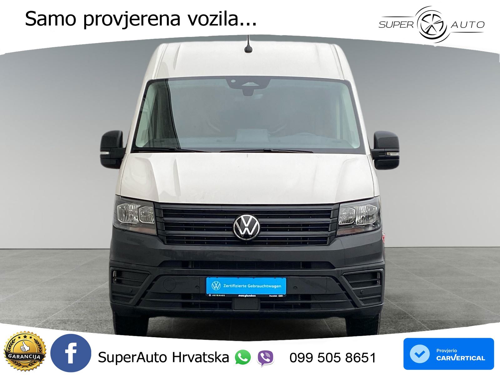 VW Crafter 140 KS