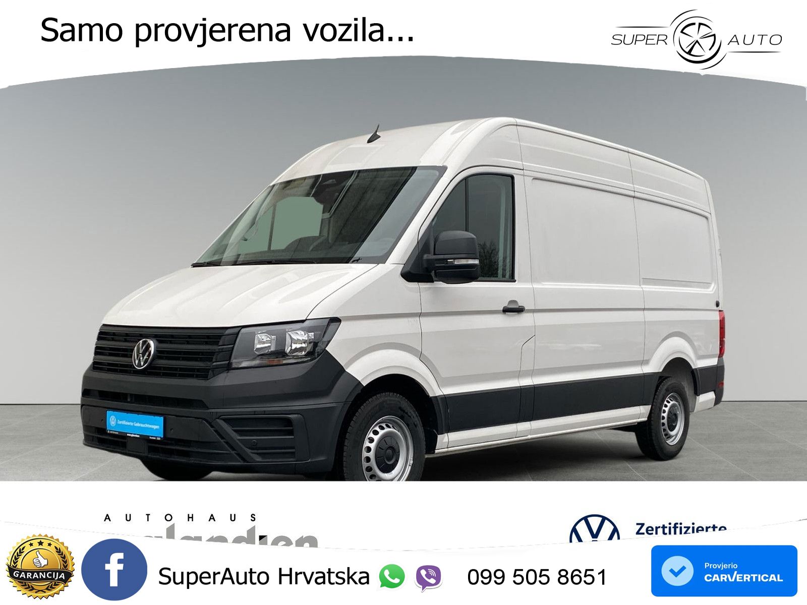 VW Crafter 140 KS