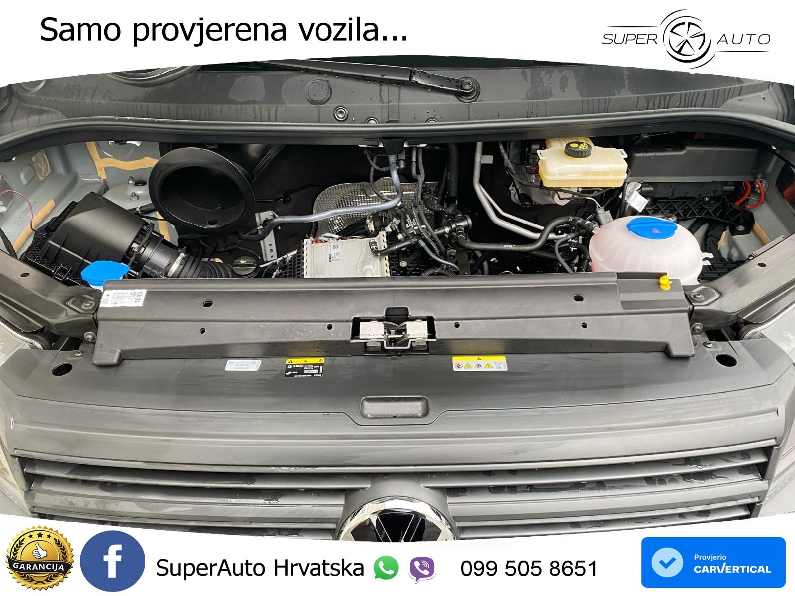 VW Crafter 140 KS