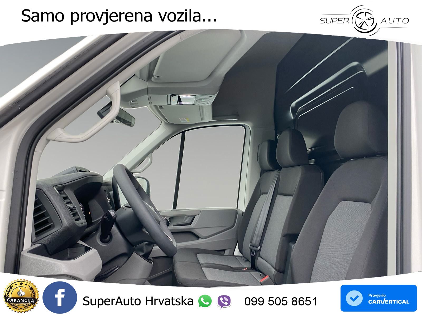 VW Crafter 140 KS