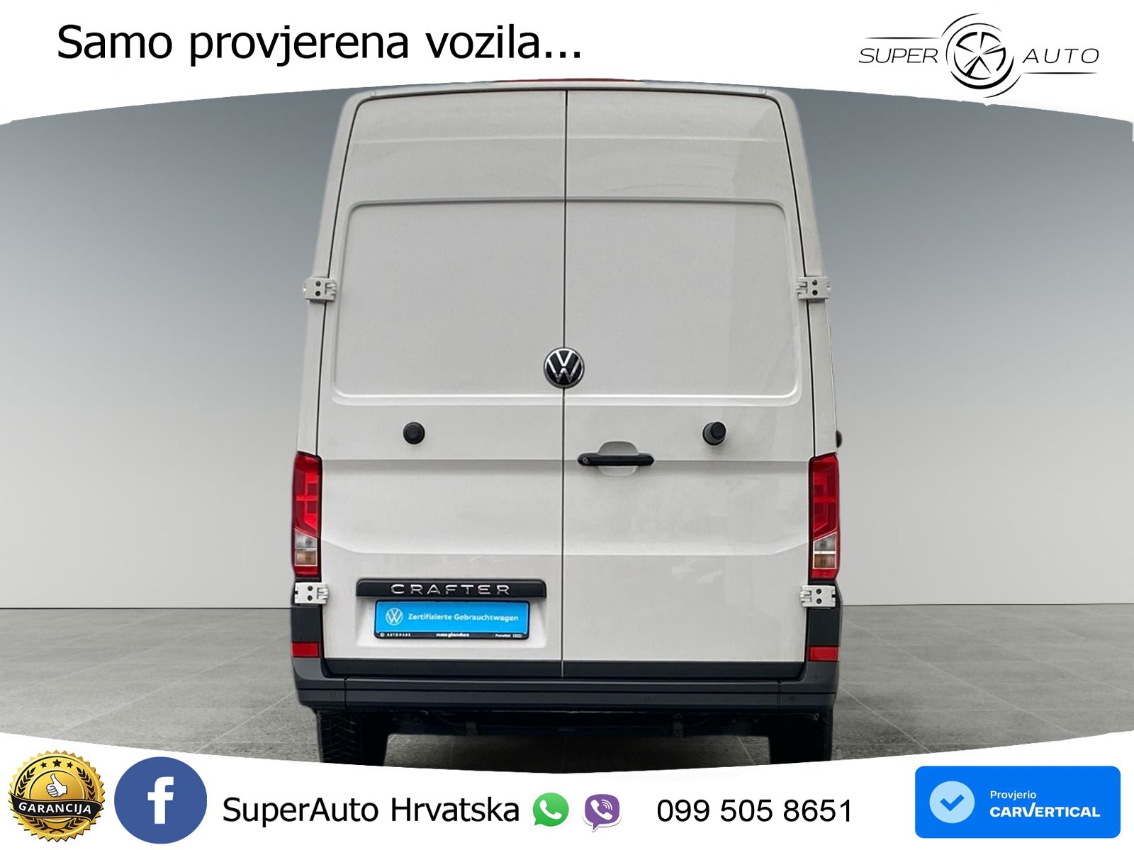 VW Crafter 140 KS