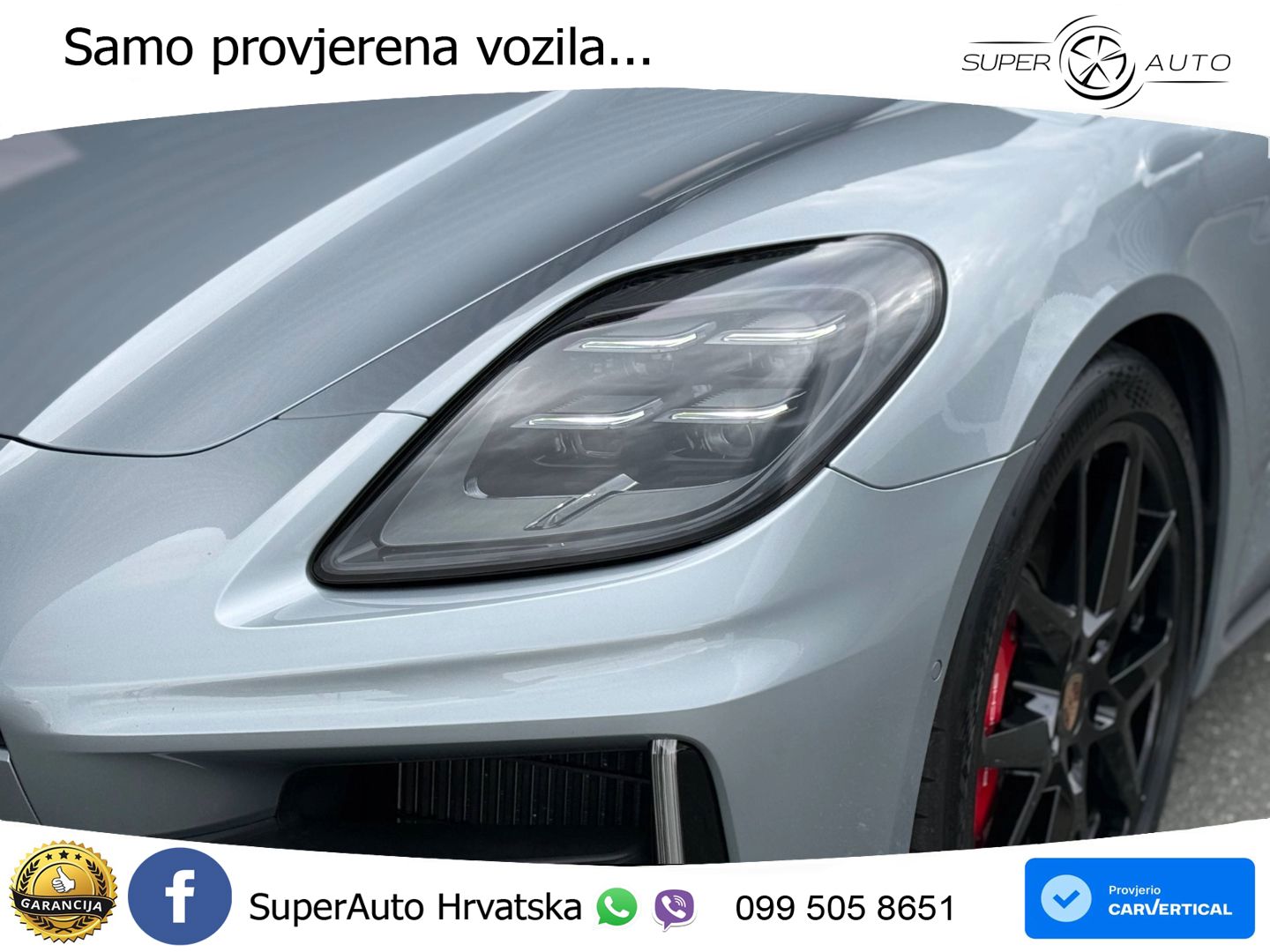 Porsche Panamera 4S 2.9 V6 (544 KS) E-Hybrid PDK ACC+HEAD+4xGR SJED+360+PANO