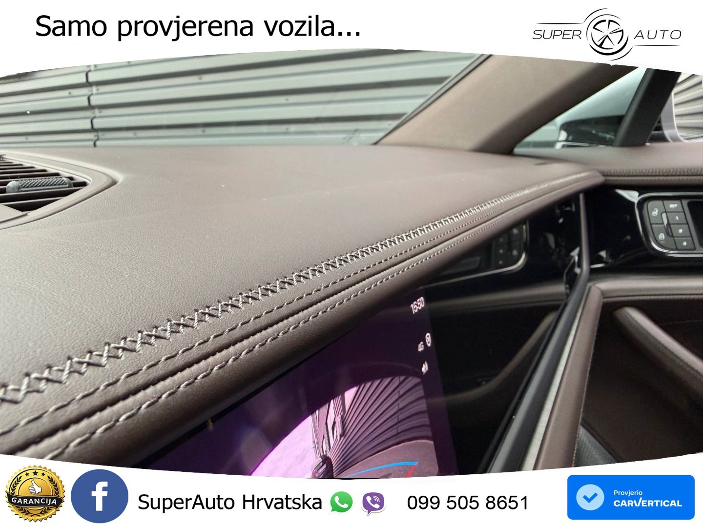 Porsche Panamera 4S 2.9 V6 (544 KS) E-Hybrid PDK ACC+HEAD+4xGR SJED+360+PANO
