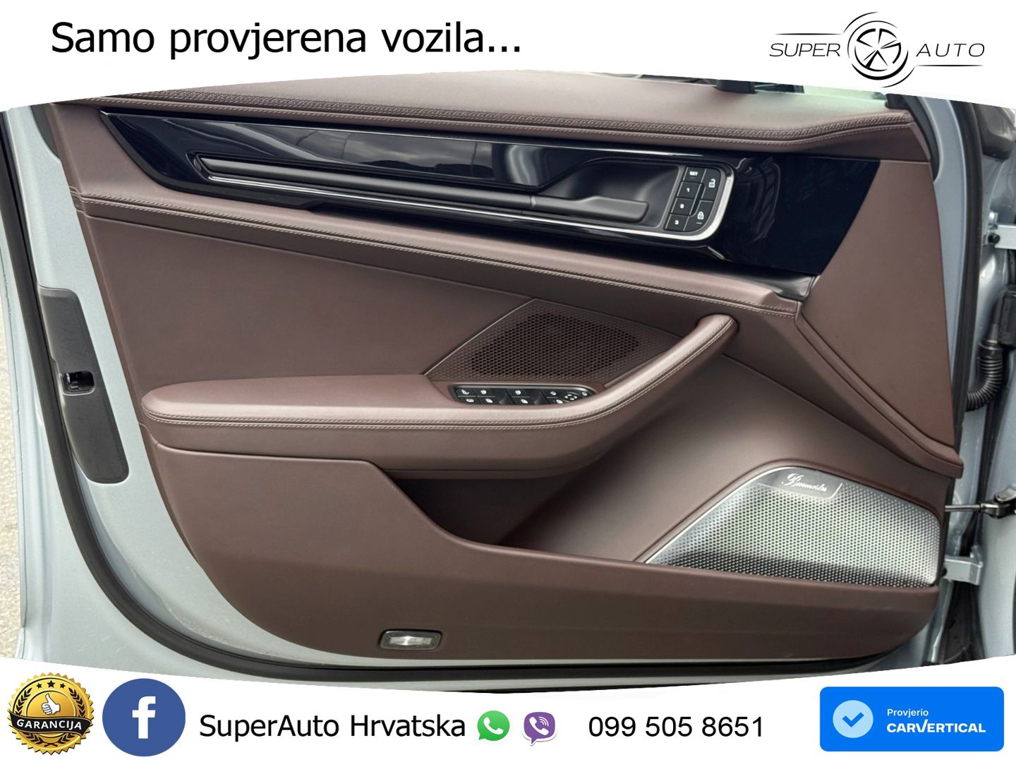 Porsche Panamera 4S 2.9 V6 (544 KS) E-Hybrid PDK ACC+HEAD+4xGR SJED+360+PANO
