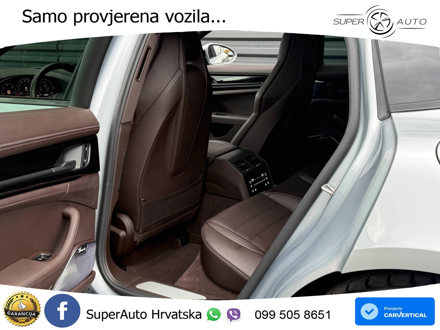 Porsche Panamera 4S 2.9 V6 (544 KS) E-Hybrid PDK ACC+HEAD+4xGR SJED+360+PANO