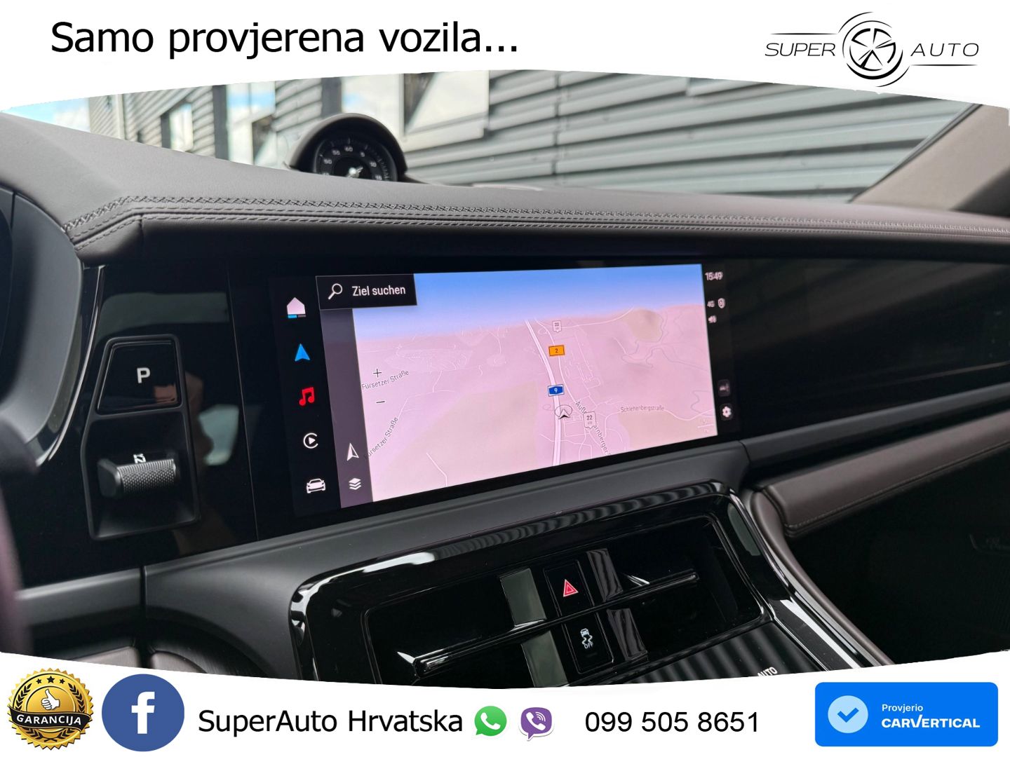 Porsche Panamera 4S 2.9 V6 (544 KS) E-Hybrid PDK ACC+HEAD+4xGR SJED+360+PANO