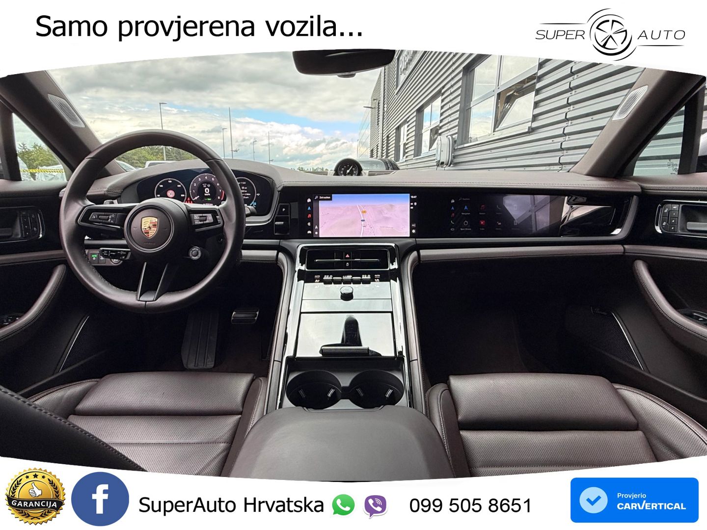 Porsche Panamera 4S 2.9 V6 (544 KS) E-Hybrid PDK ACC+HEAD+4xGR SJED+360+PANO