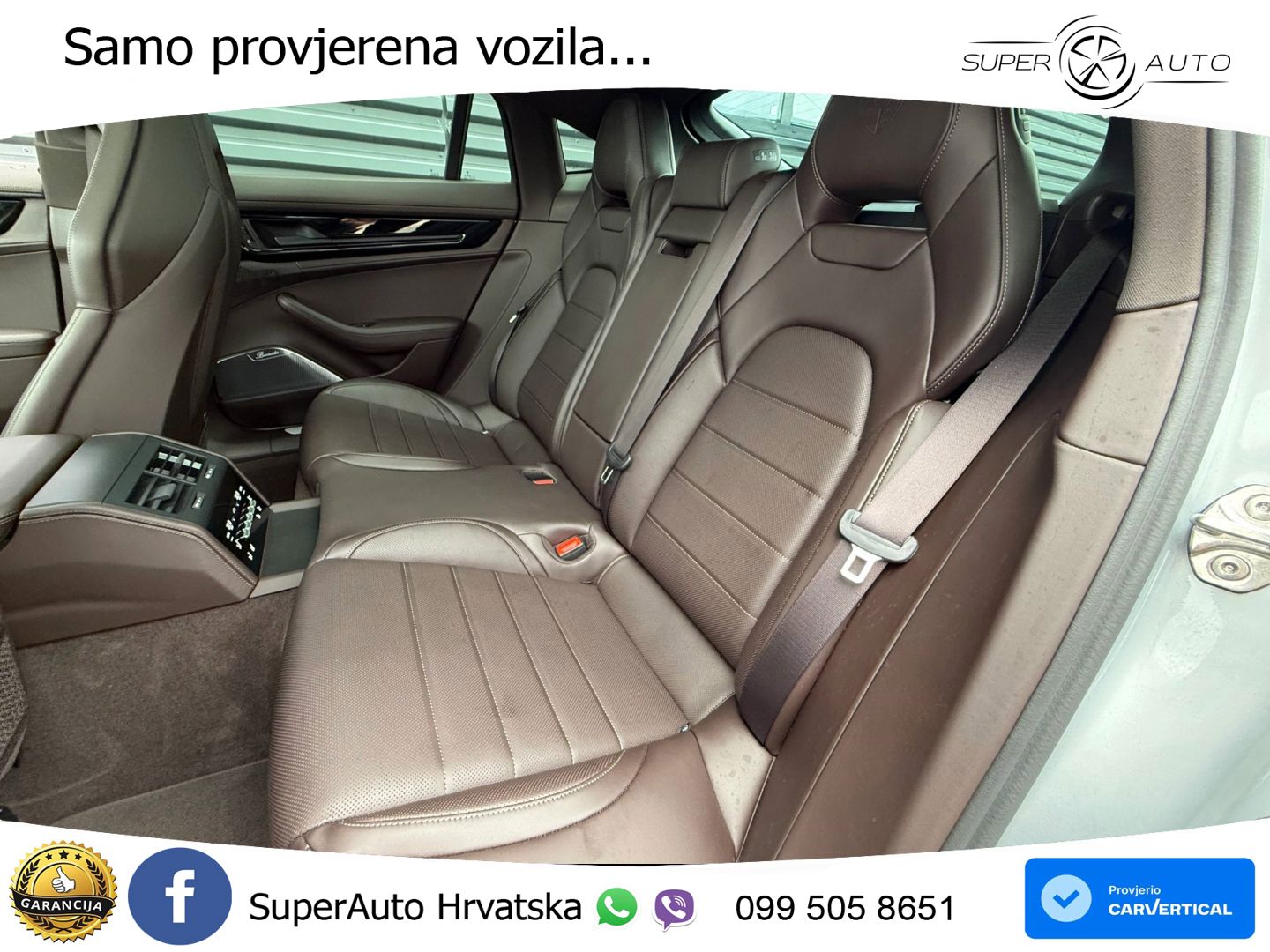 Porsche Panamera 4S 2.9 V6 (544 KS) E-Hybrid PDK ACC+HEAD+4xGR SJED+360+PANO