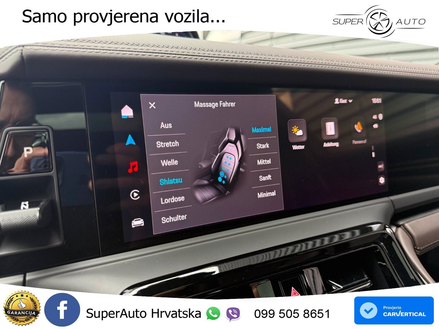 Porsche Panamera 4S 2.9 V6 (544 KS) E-Hybrid PDK ACC+HEAD+4xGR SJED+360+PANO
