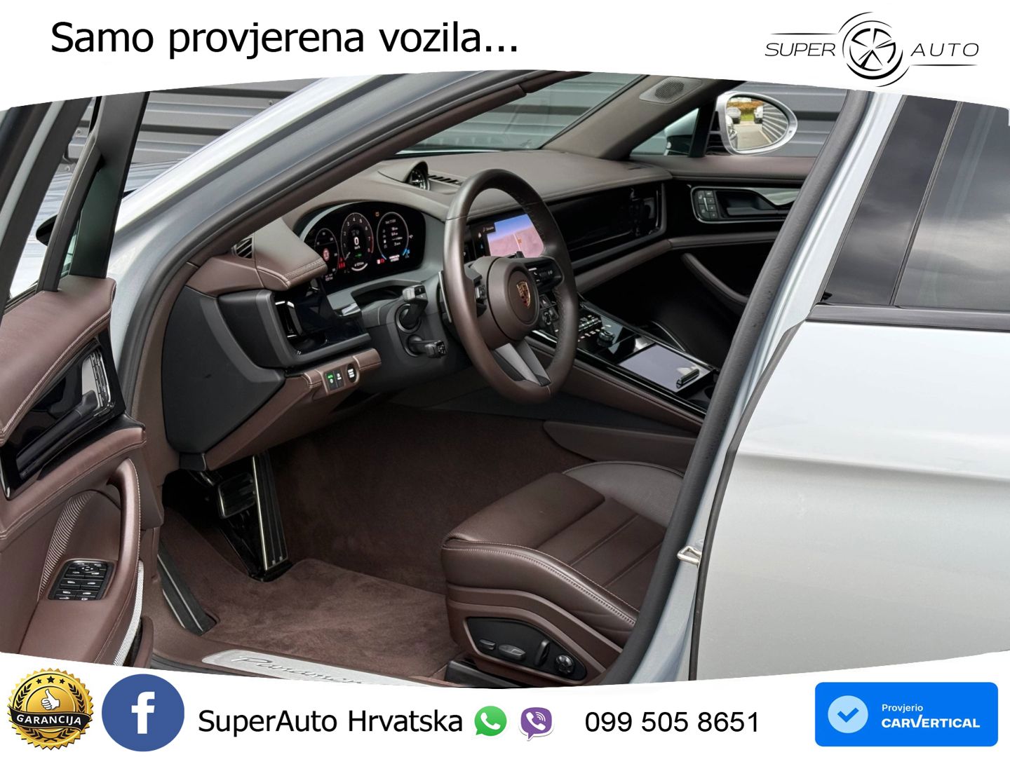 Porsche Panamera 4S 2.9 V6 (544 KS) E-Hybrid PDK ACC+HEAD+4xGR SJED+360+PANO