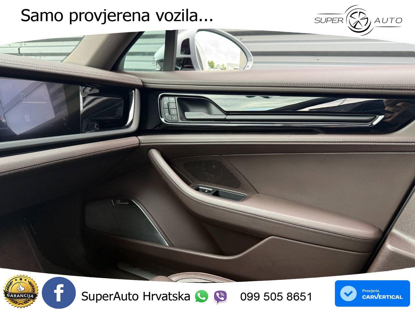Porsche Panamera 4S 2.9 V6 (544 KS) E-Hybrid PDK ACC+HEAD+4xGR SJED+360+PANO