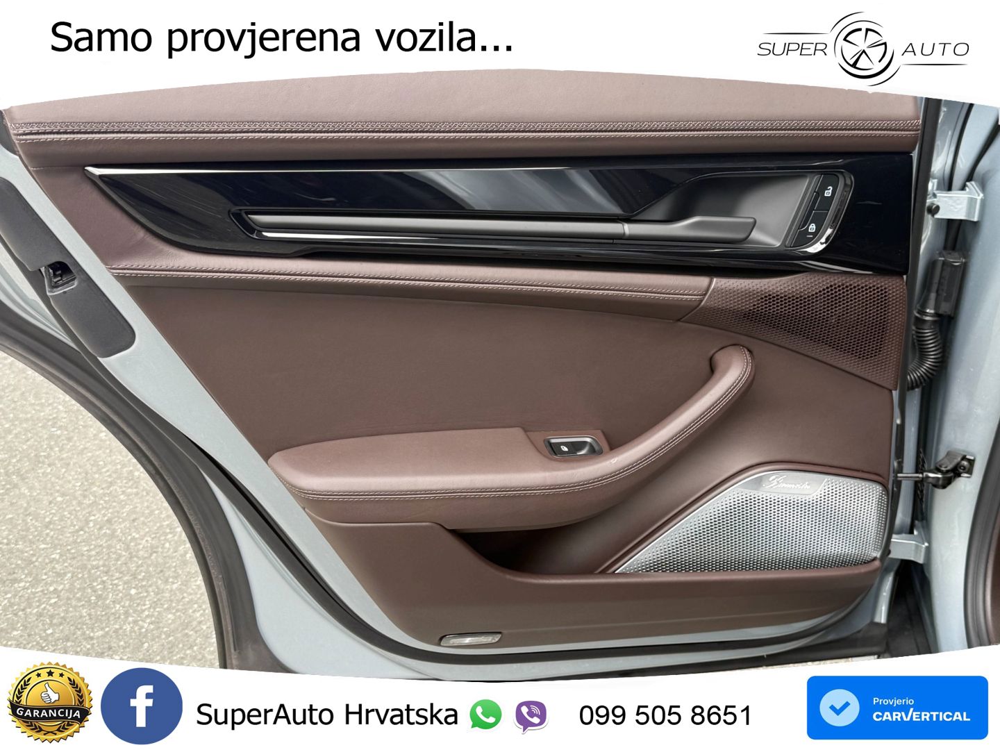 Porsche Panamera 4S 2.9 V6 (544 KS) E-Hybrid PDK ACC+HEAD+4xGR SJED+360+PANO
