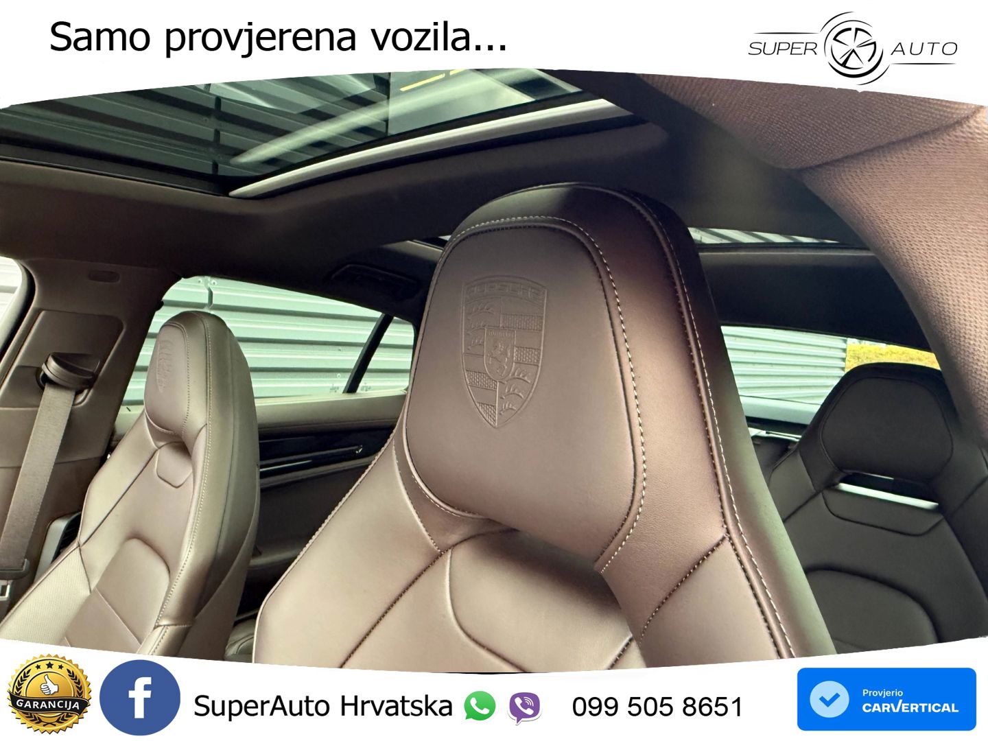 Porsche Panamera 4S 2.9 V6 (544 KS) E-Hybrid PDK ACC+HEAD+4xGR SJED+360+PANO