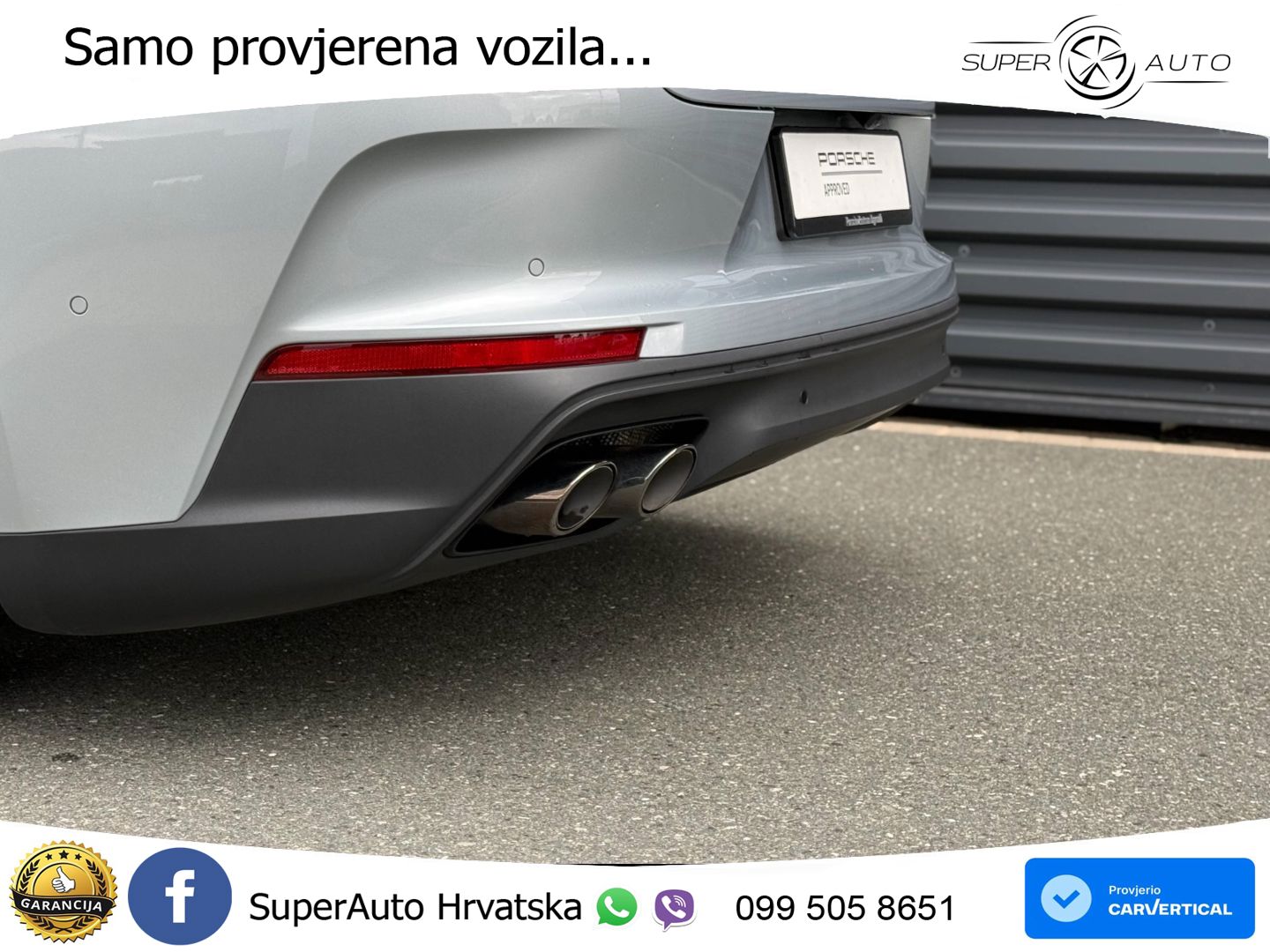 Porsche Panamera 4S 2.9 V6 (544 KS) E-Hybrid PDK ACC+HEAD+4xGR SJED+360+PANO