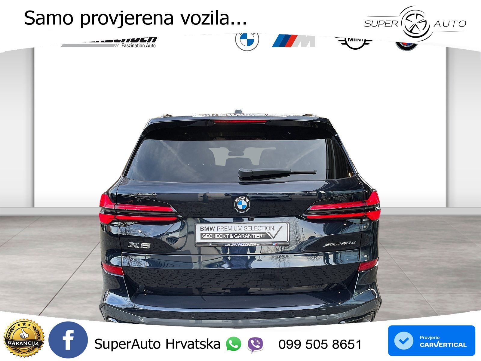 BMW X5 40d (352 KS) xDrive Steptronic LED+GR SJED+ACC
