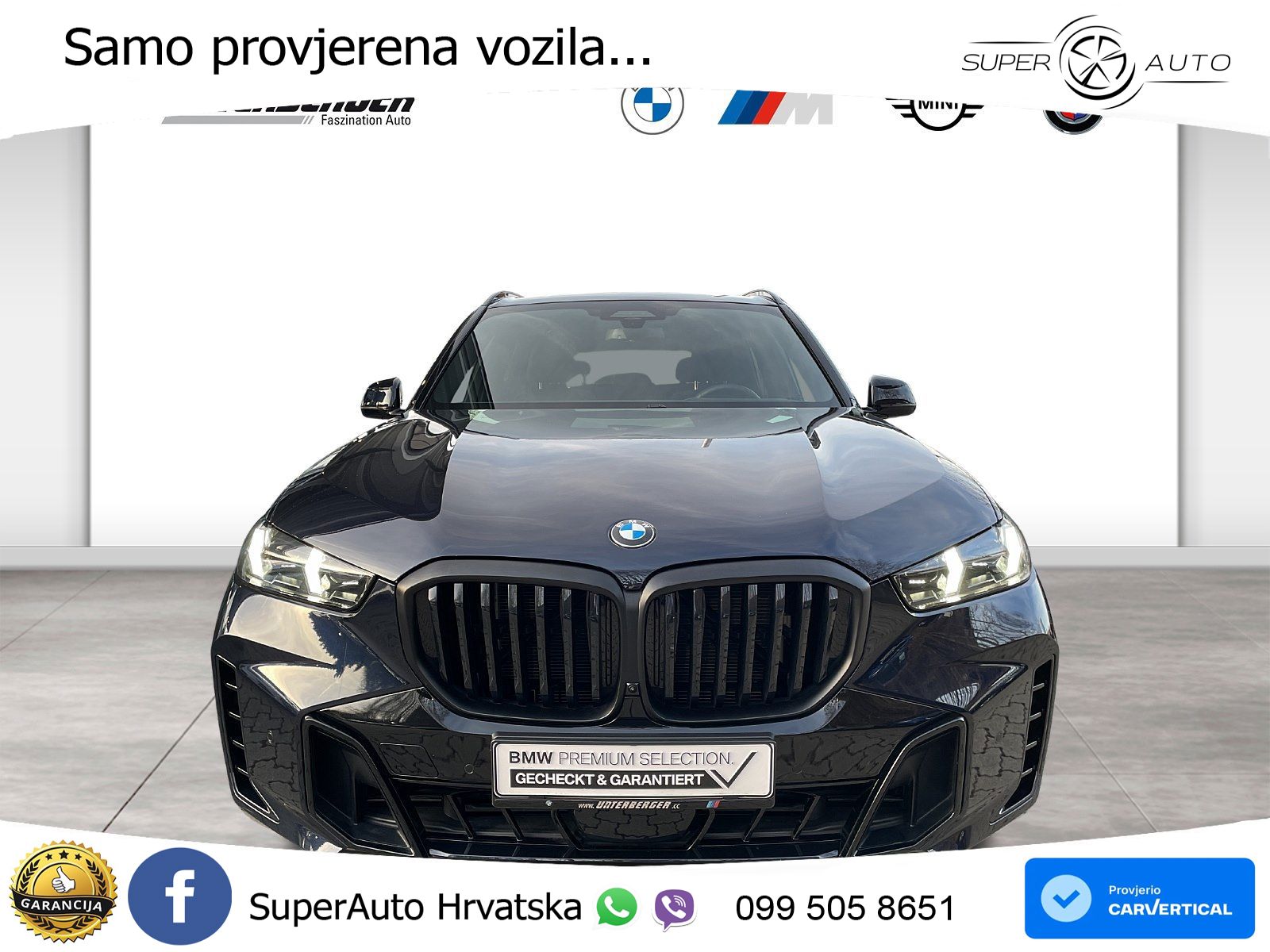 BMW X5 40d (352 KS) xDrive Steptronic LED+GR SJED+ACC