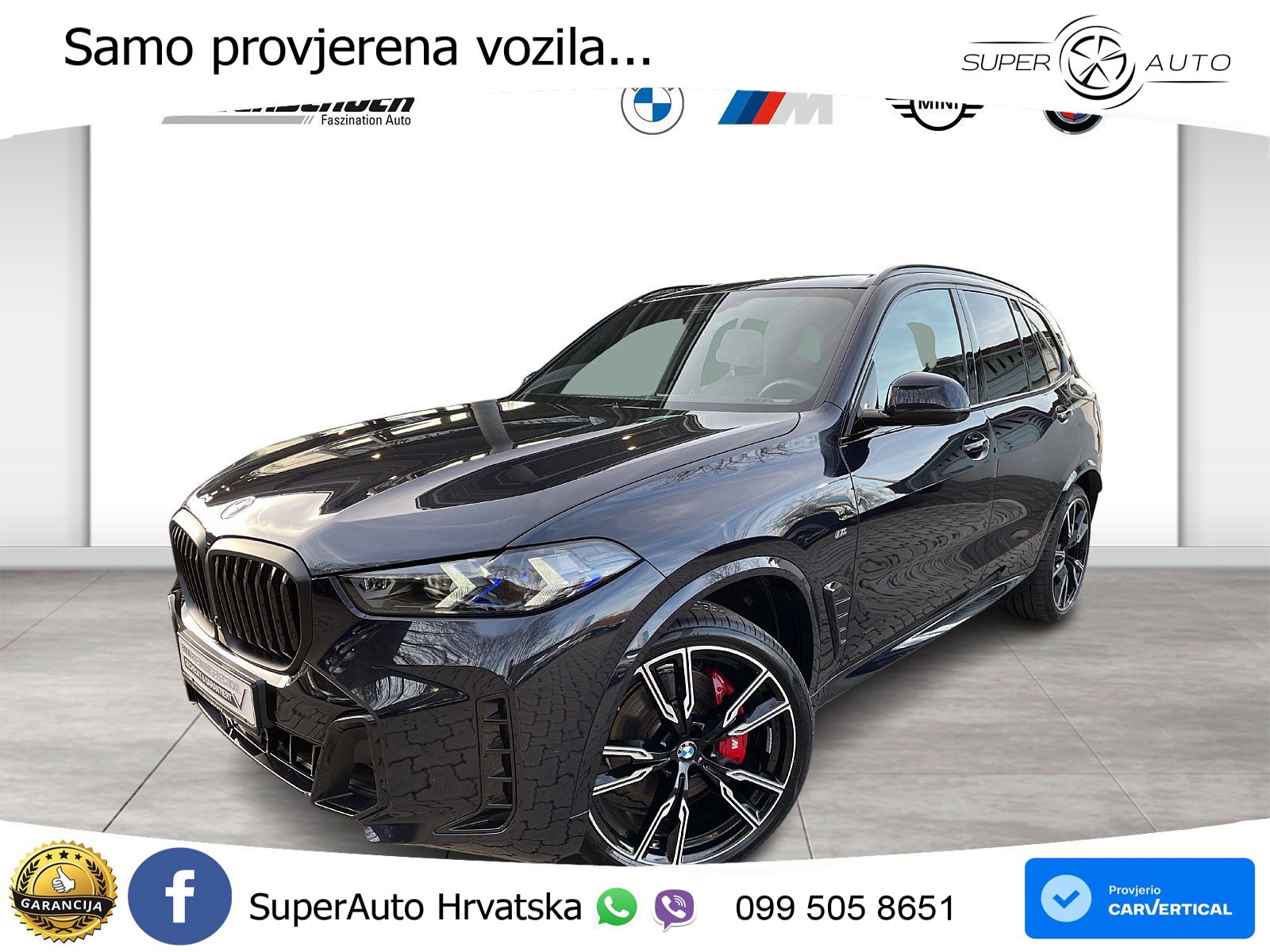 BMW X5 40d (352 KS) xDrive Steptronic LED+GR SJED+ACC