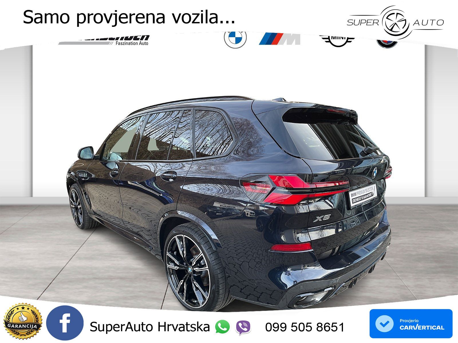 BMW X5 40d (352 KS) xDrive Steptronic LED+GR SJED+ACC