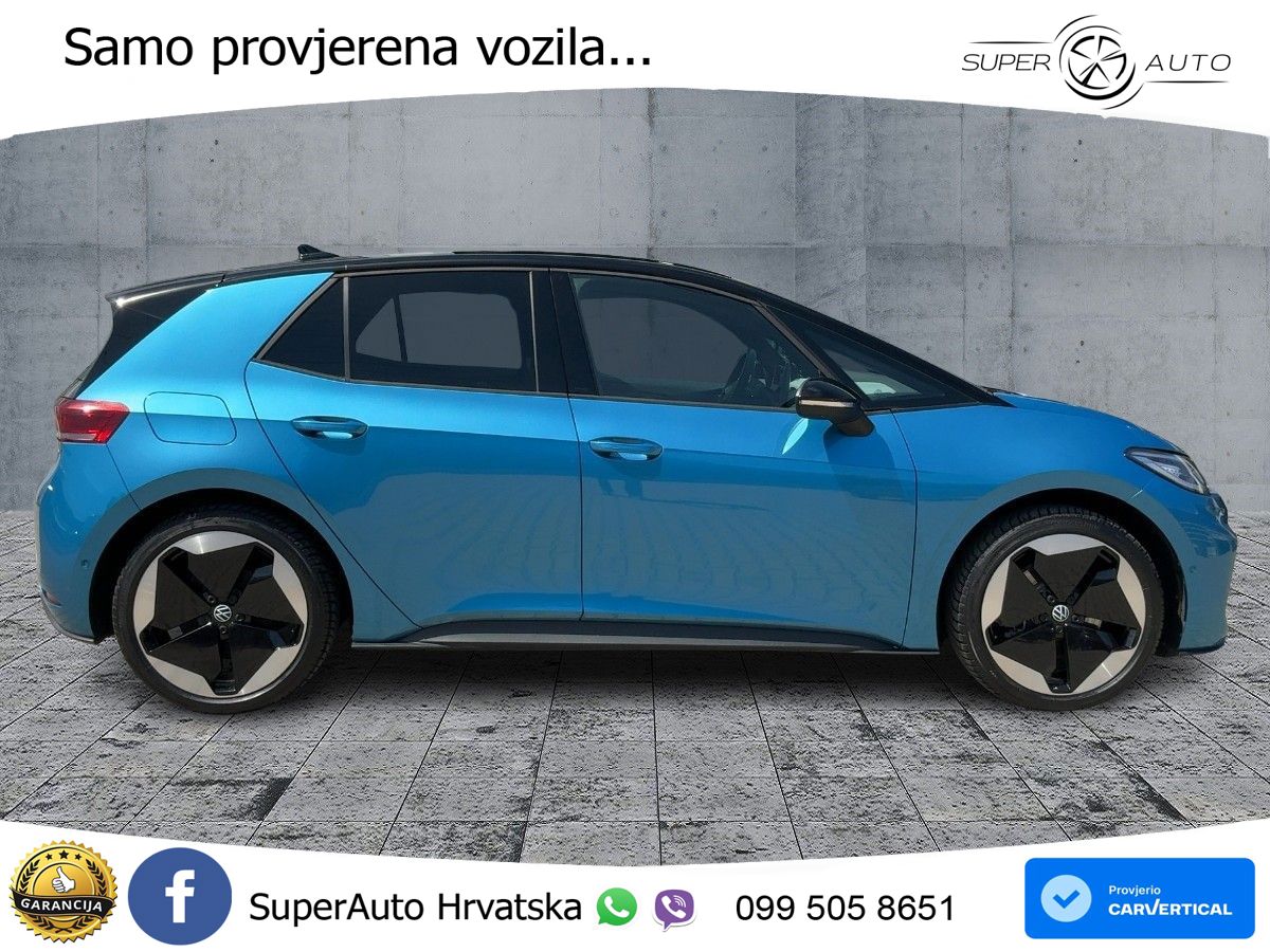 Volkswagen ID.3 Pro S 82 kWh (231 KS) LED+GR SJED+ACC