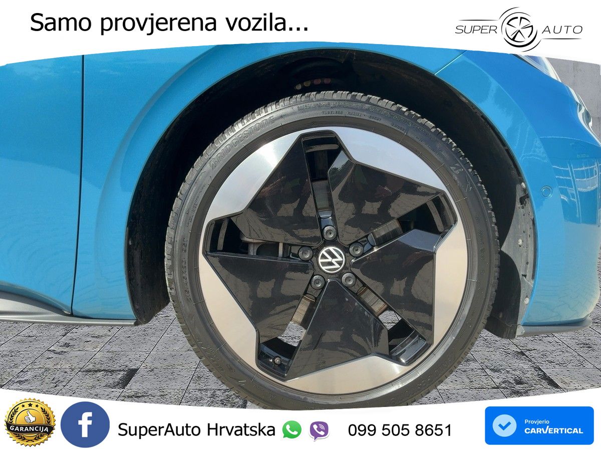 Volkswagen ID.3 Pro S 82 kWh (231 KS) LED+GR SJED+ACC