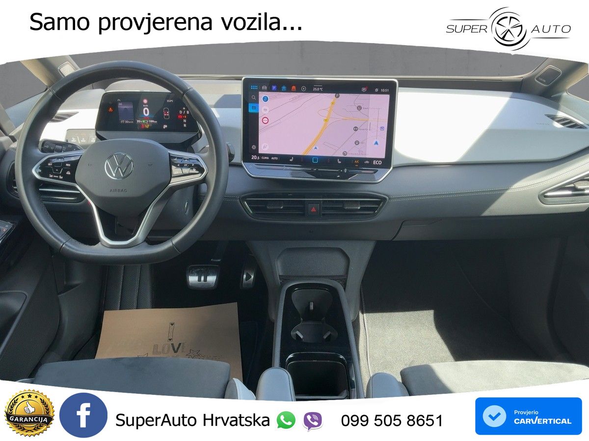 Volkswagen ID.3 Pro S 82 kWh (231 KS) LED+GR SJED+ACC