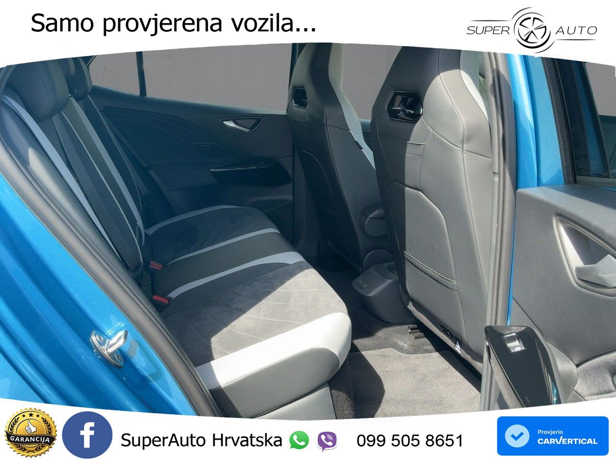 Volkswagen ID.3 Pro S 82 kWh (231 KS) LED+GR SJED+ACC