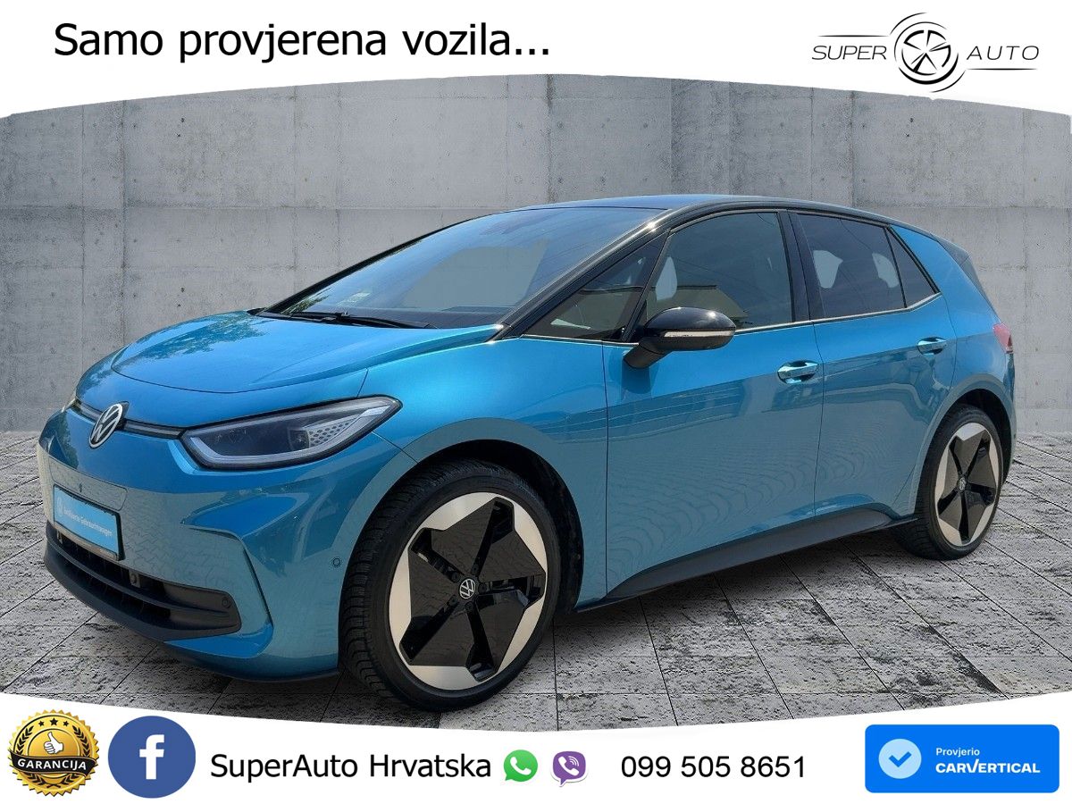 Volkswagen ID.3 Pro S 82 kWh (231 KS) LED+GR SJED+ACC
