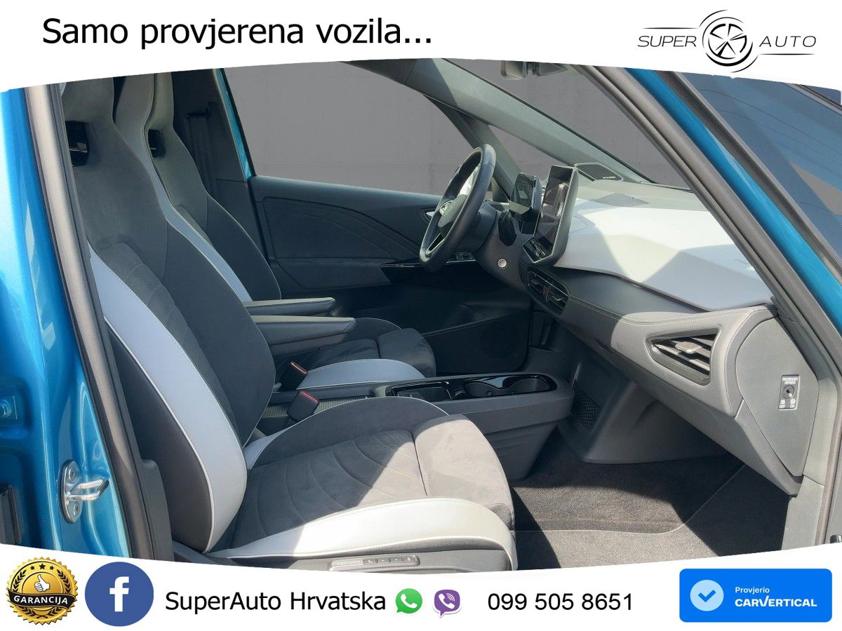 Volkswagen ID.3 Pro S 82 kWh (231 KS) LED+GR SJED+ACC